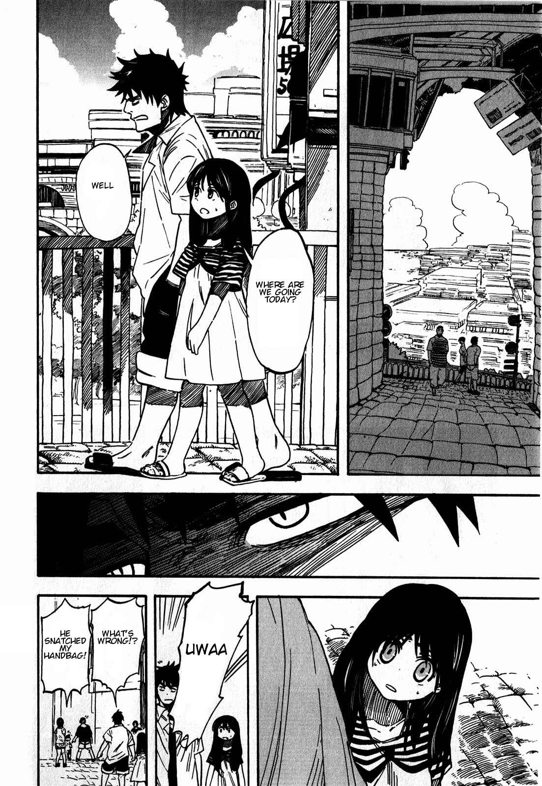 Page 13 Chapter 10 Asamiya-san no Imouto