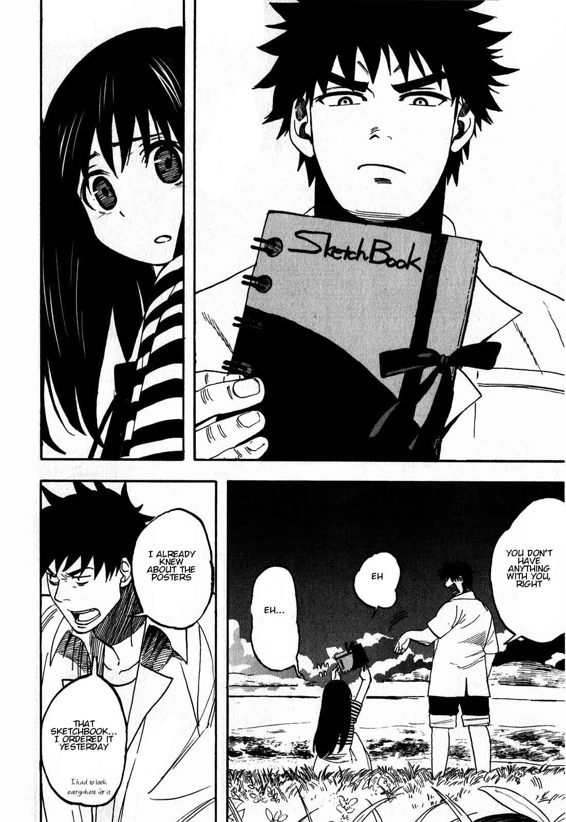Page 19 Chapter 10 Asamiya-san no Imouto