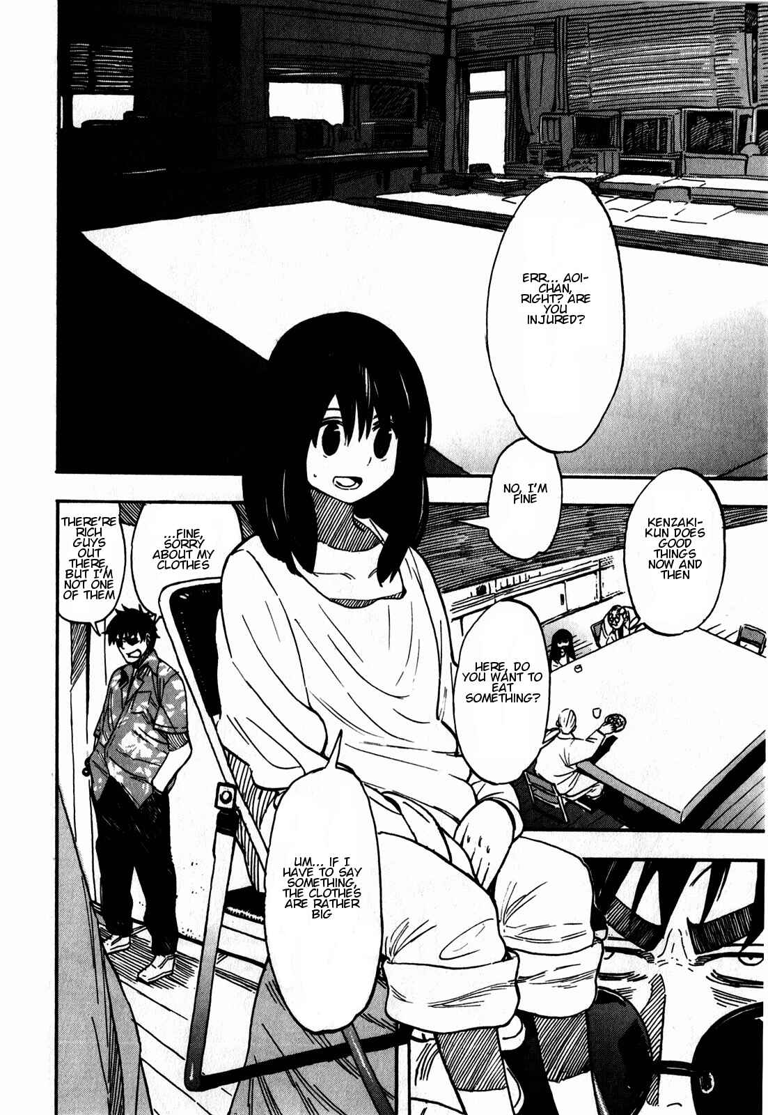 Page 3 Chapter 10 Asamiya-san no Imouto