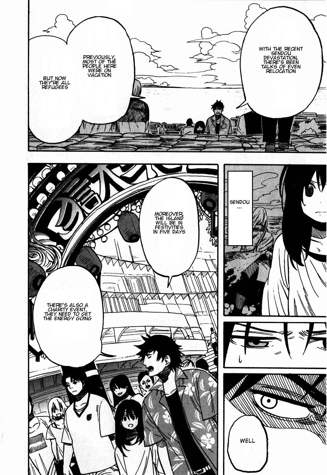 Page 7 Chapter 10 Asamiya-san no Imouto