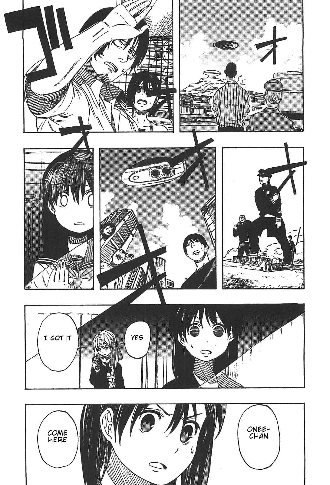 Page 10 Chapter 7 Asamiya-san no Imouto