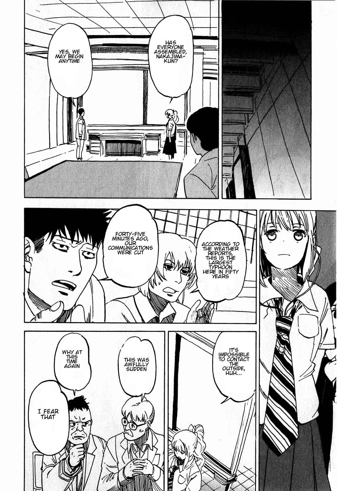 Page 10 Chapter 14 Asamiya-san no Imouto