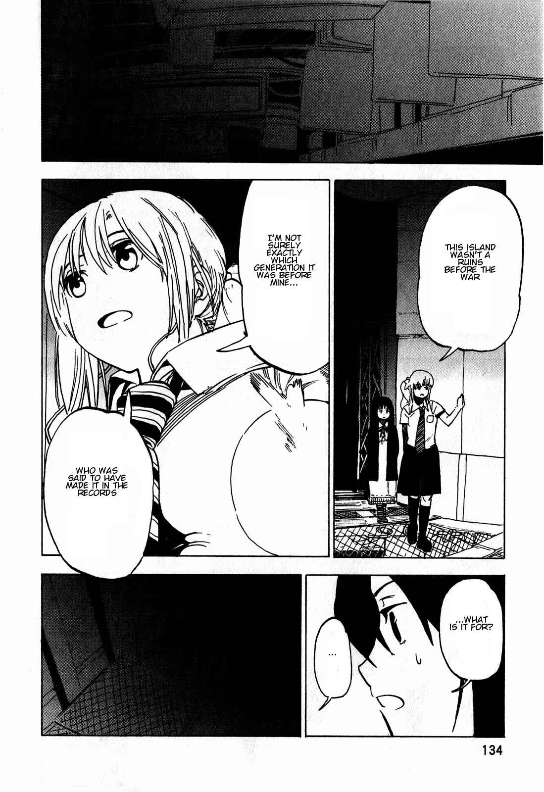Page 6 Chapter 14 Asamiya-san no Imouto