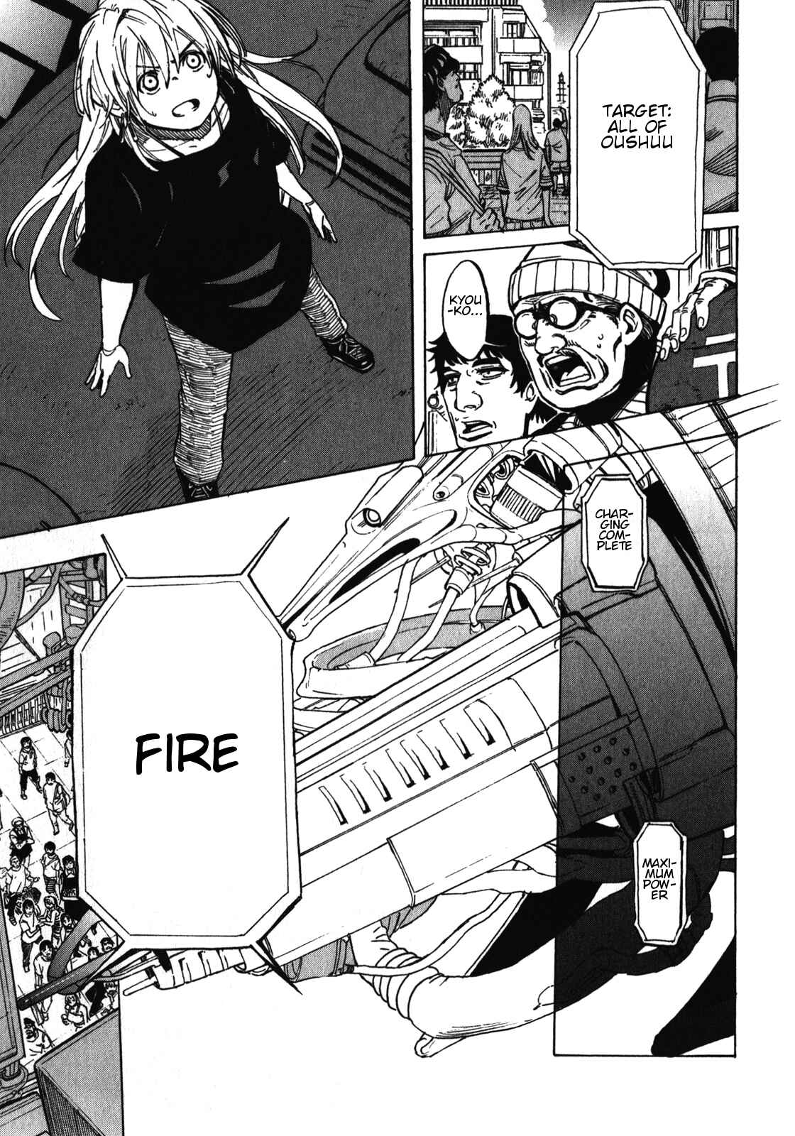 Page 12 Chapter 20 Asamiya-san no Imouto