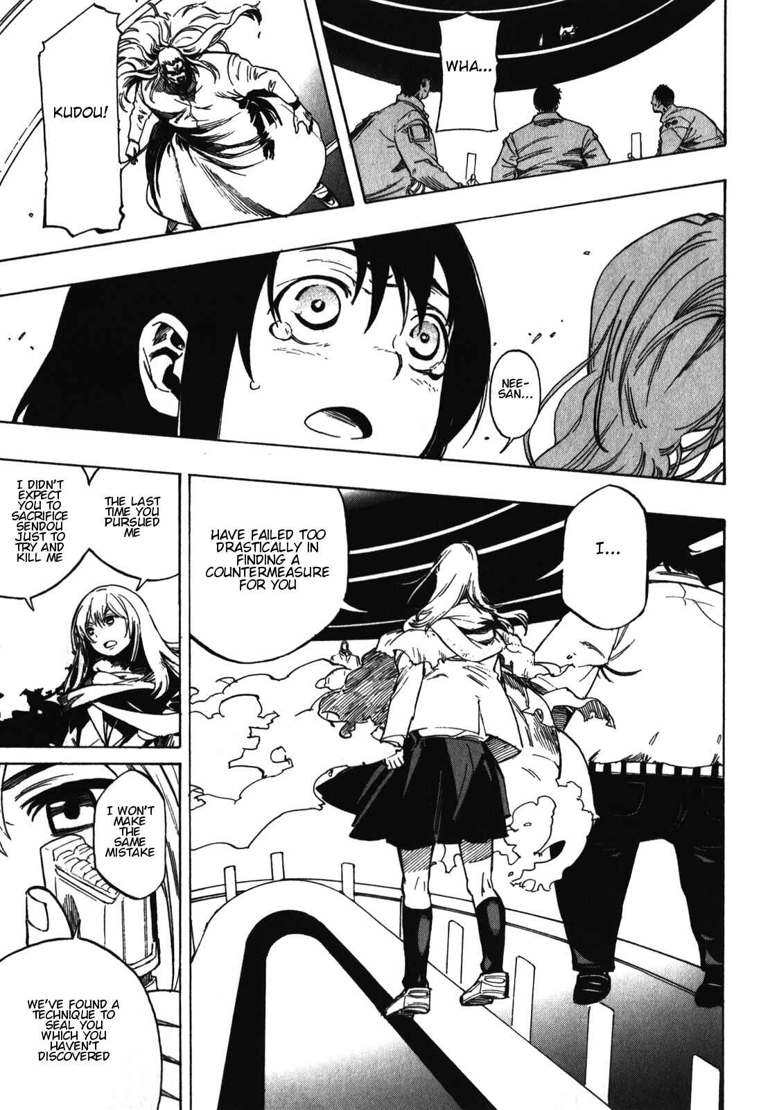 Page 14 Chapter 20 Asamiya-san no Imouto