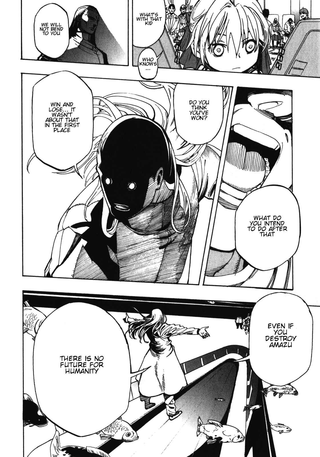 Page 15 Chapter 20 Asamiya-san no Imouto