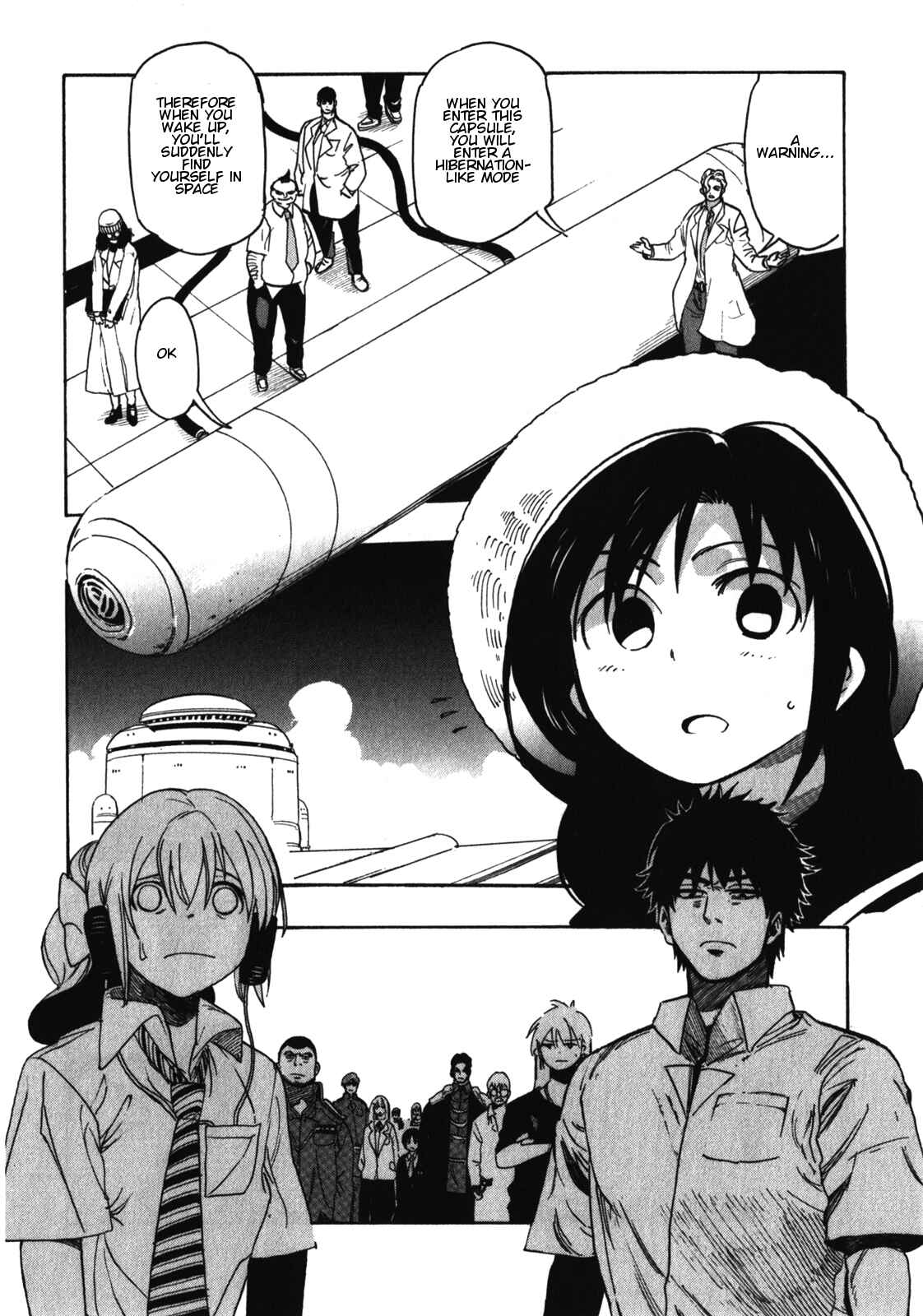 Page 13 Chapter 21 Asamiya-san no Imouto