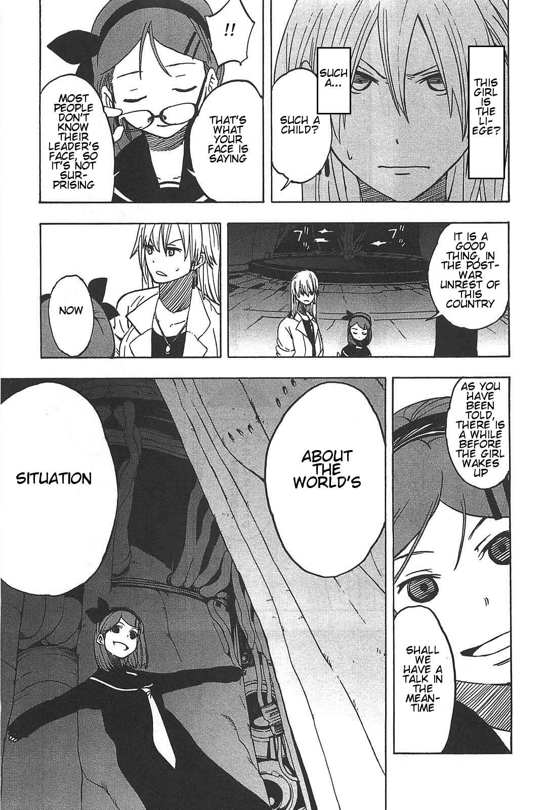 Page 10 Chapter 5 Asamiya-san no Imouto