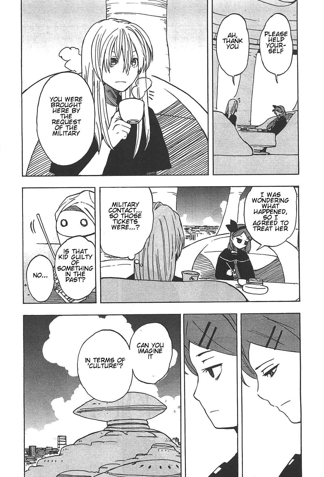 Page 14 Chapter 5 Asamiya-san no Imouto