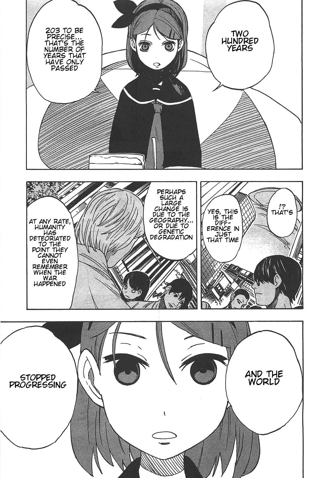 Page 16 Chapter 5 Asamiya-san no Imouto