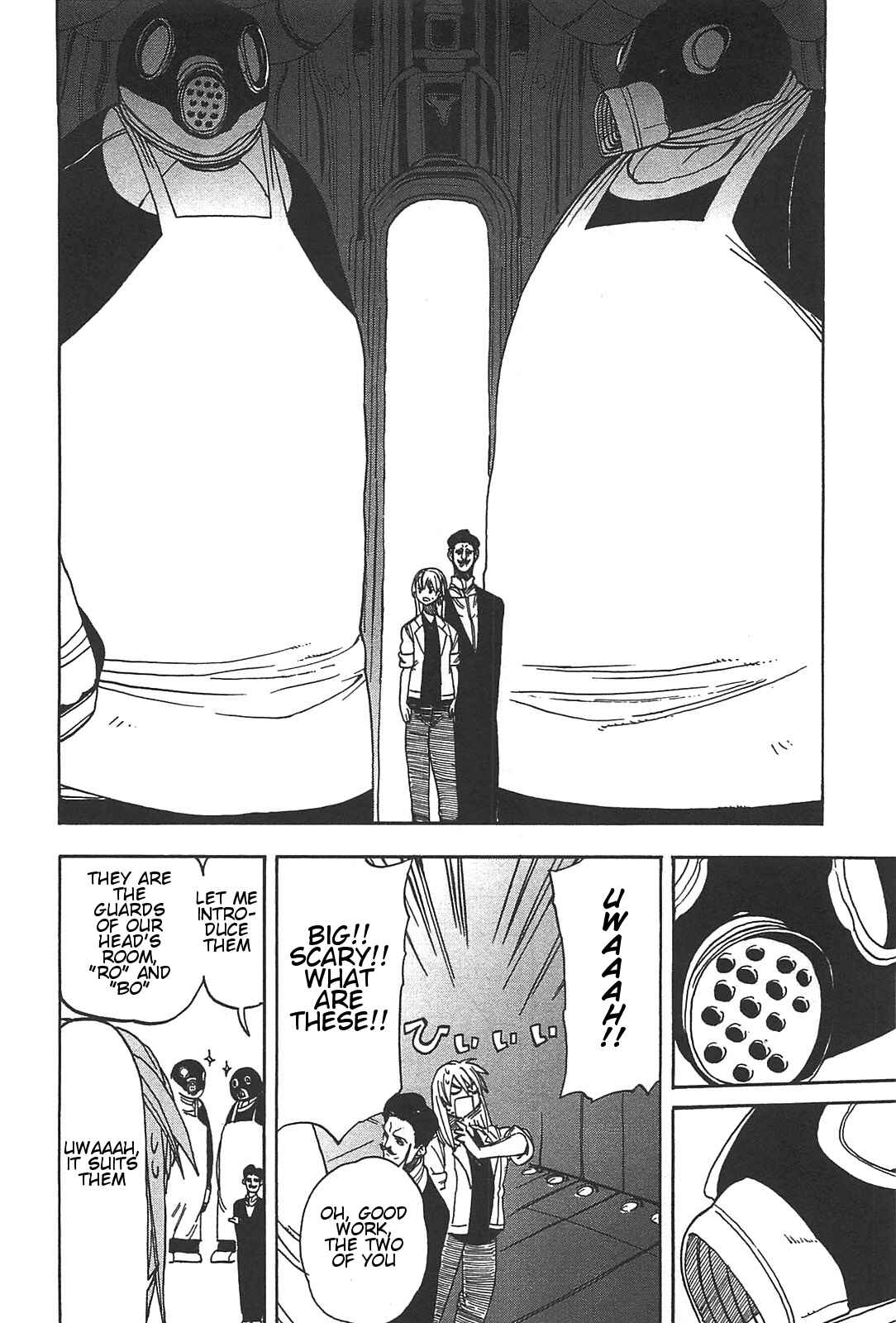 Page 7 Chapter 5 Asamiya-san no Imouto