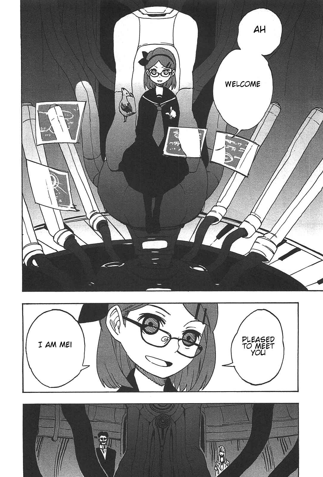 Page 9 Chapter 5 Asamiya-san no Imouto