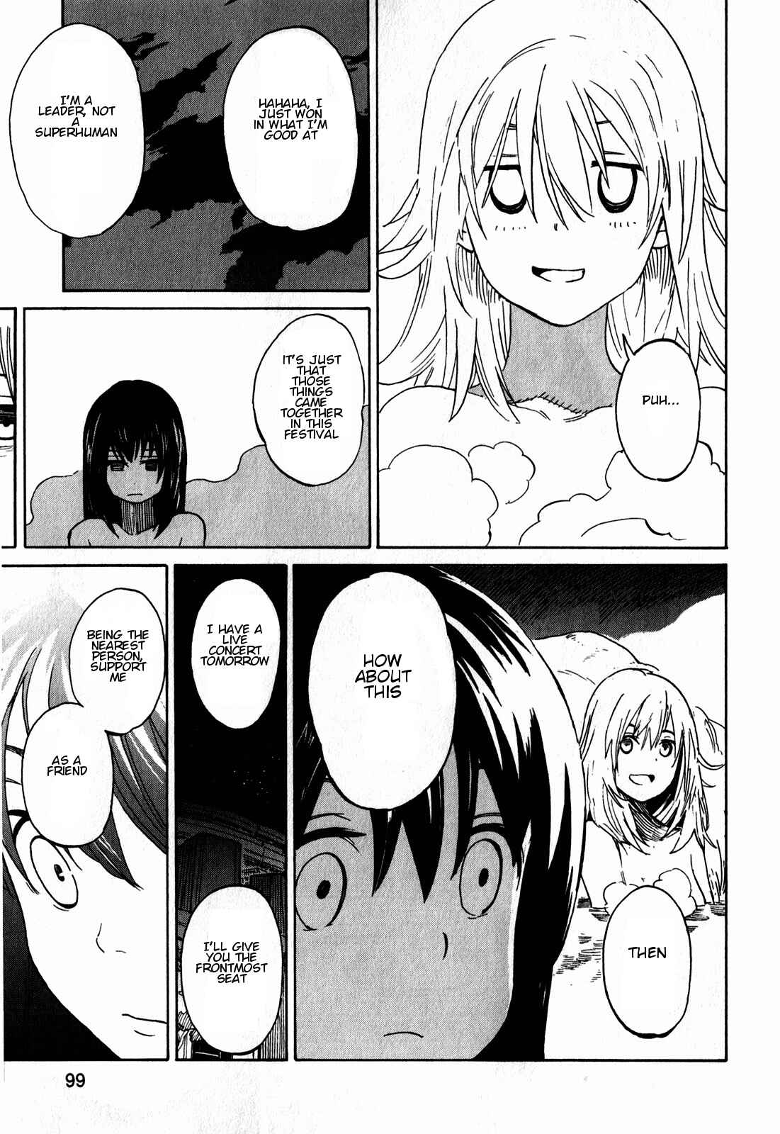 Page 21 Chapter 11 Asamiya-san no Imouto