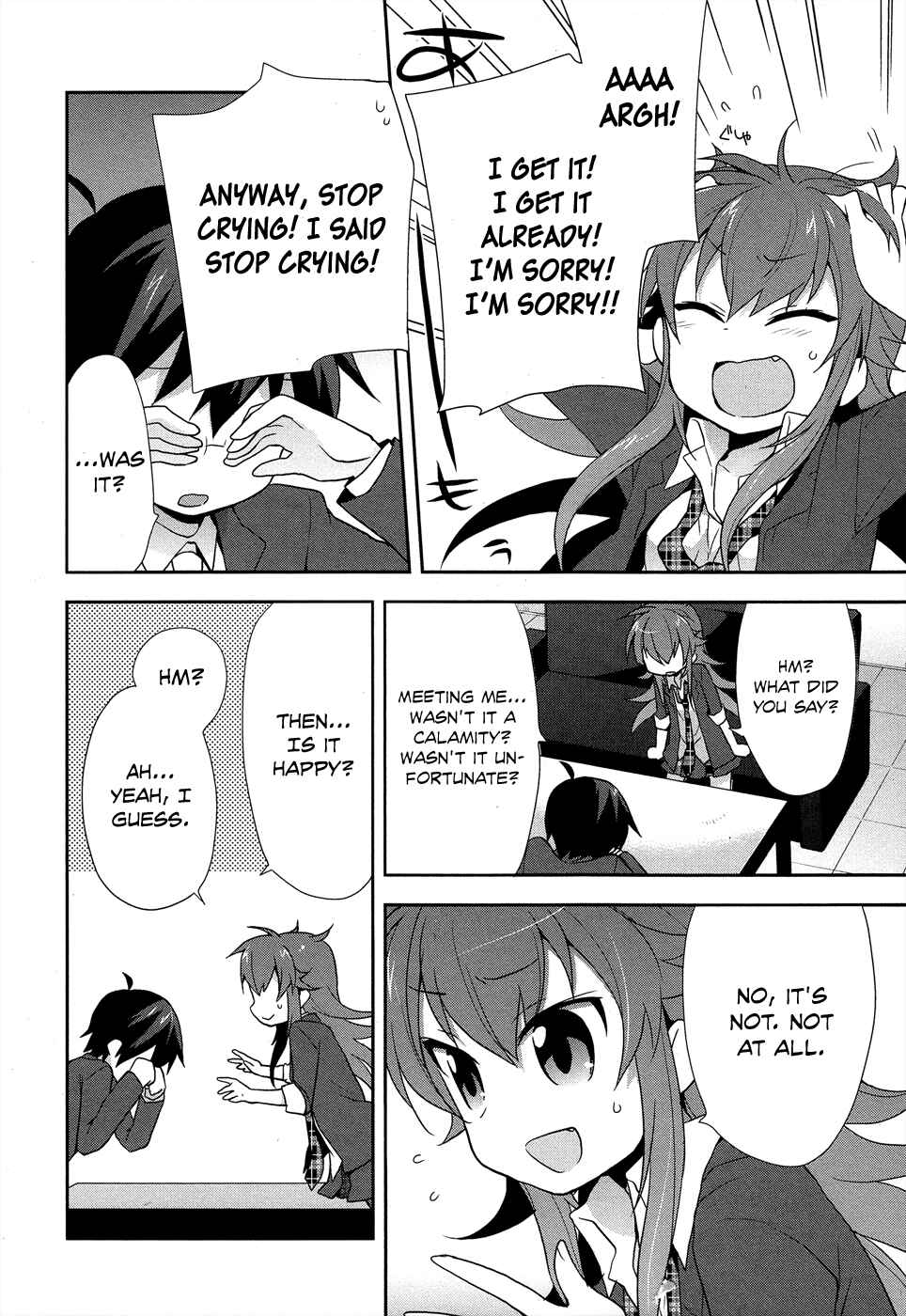 Page 14 Chapter 7 Juukinzoku Kanojo