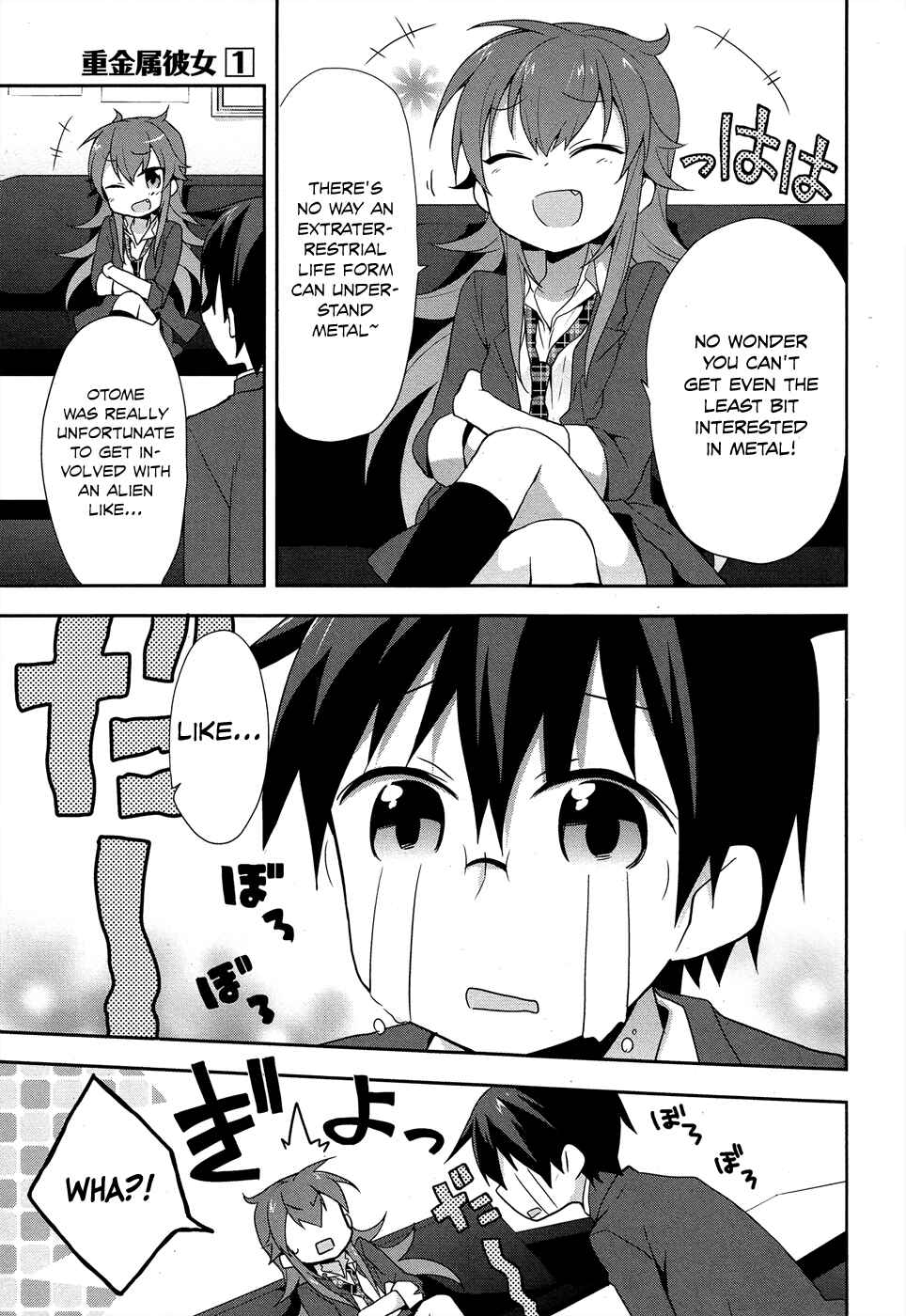 Page 9 Chapter 7 Juukinzoku Kanojo