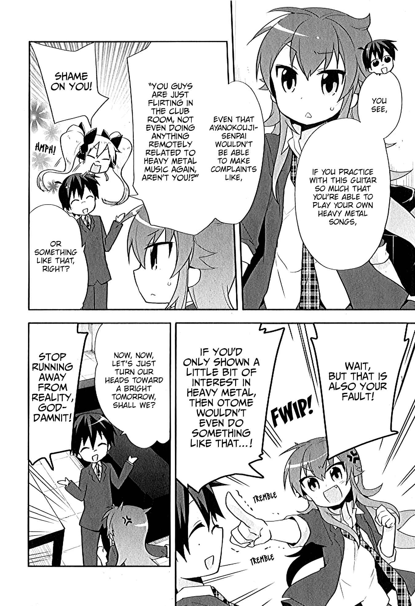 Page 10 Chapter 11 Juukinzoku Kanojo