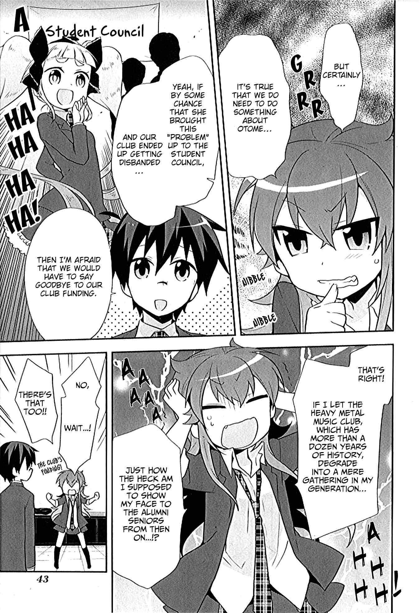 Page 11 Chapter 11 Juukinzoku Kanojo