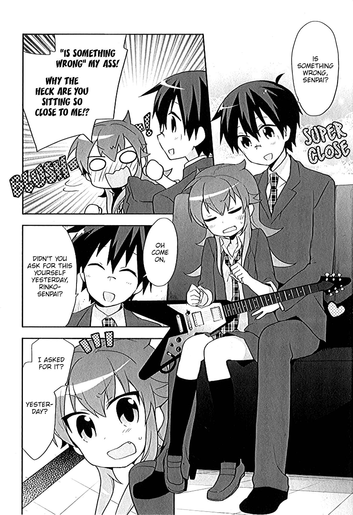 Page 14 Chapter 11 Juukinzoku Kanojo
