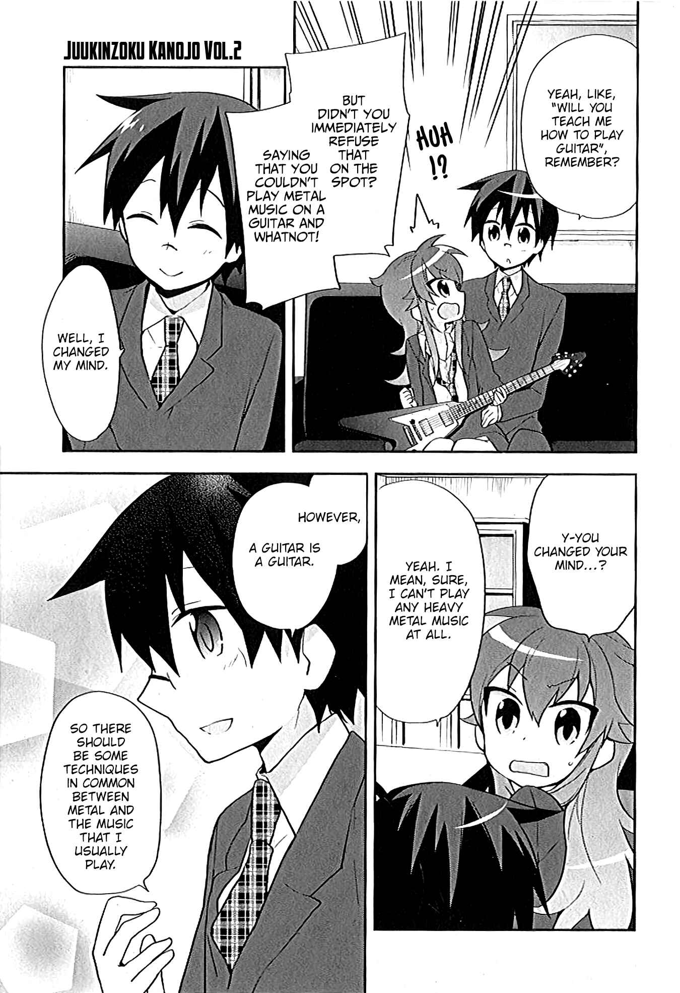 Page 15 Chapter 11 Juukinzoku Kanojo