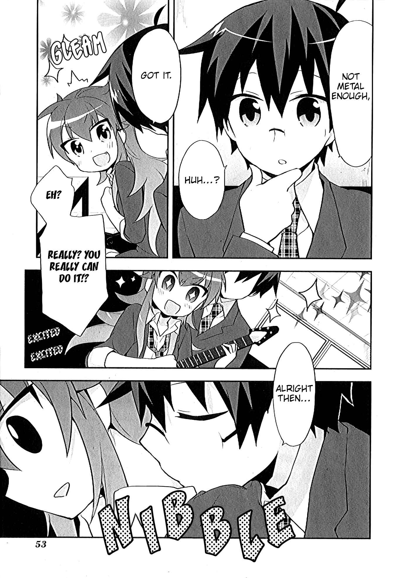 Page 21 Chapter 11 Juukinzoku Kanojo