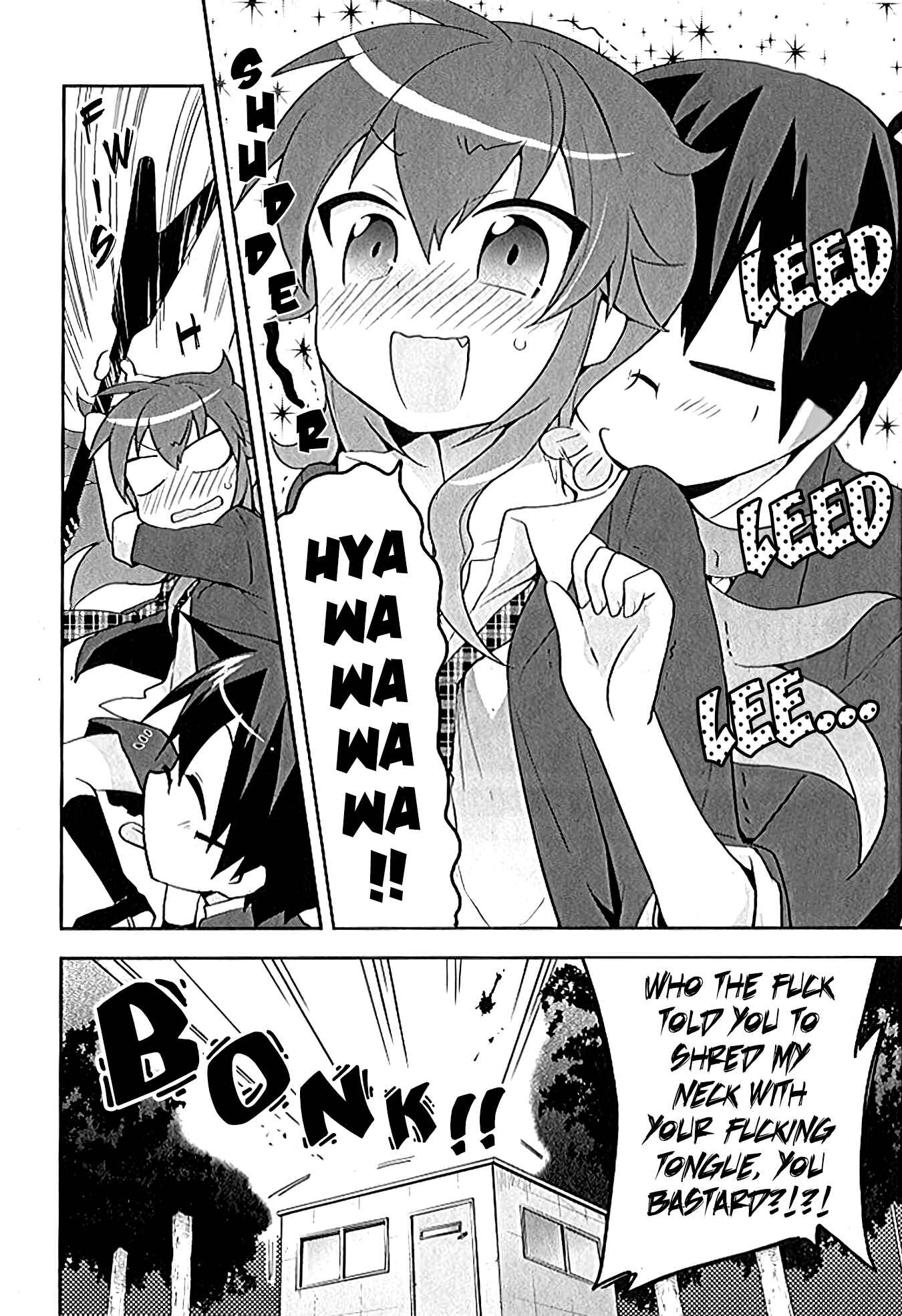 Page 22 Chapter 11 Juukinzoku Kanojo