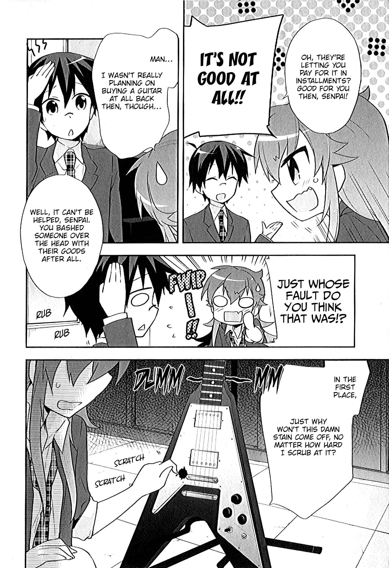 Page 8 Chapter 11 Juukinzoku Kanojo