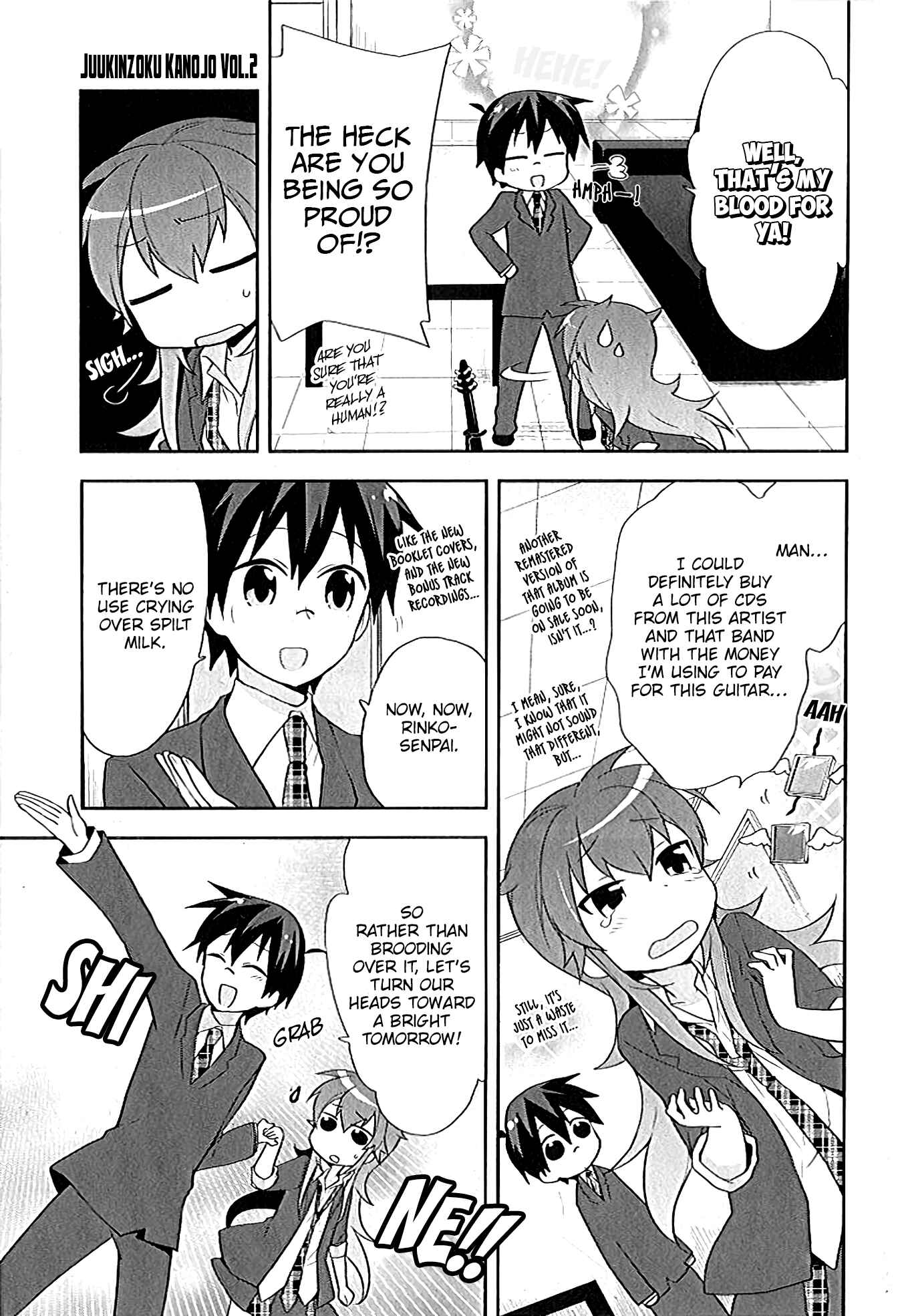 Page 9 Chapter 11 Juukinzoku Kanojo