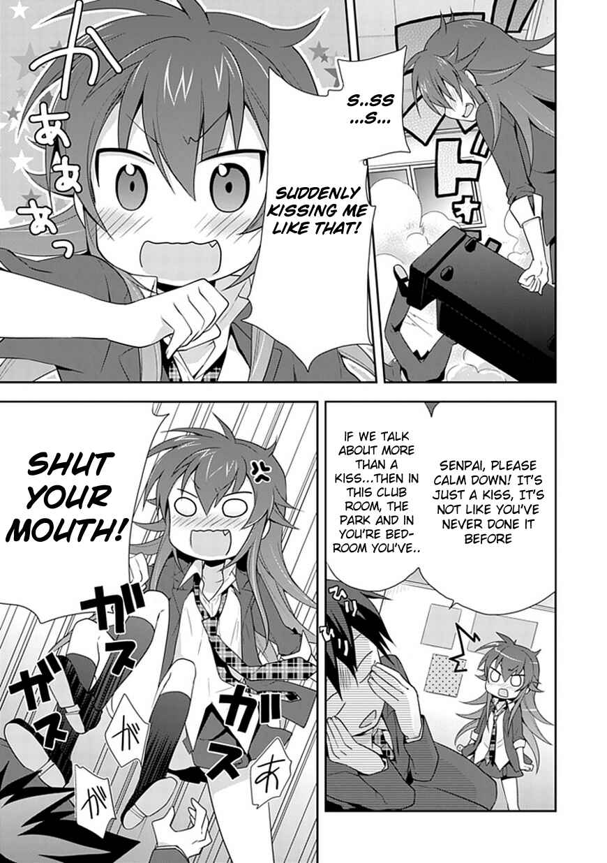 Page 15 Chapter 2 Juukinzoku Kanojo