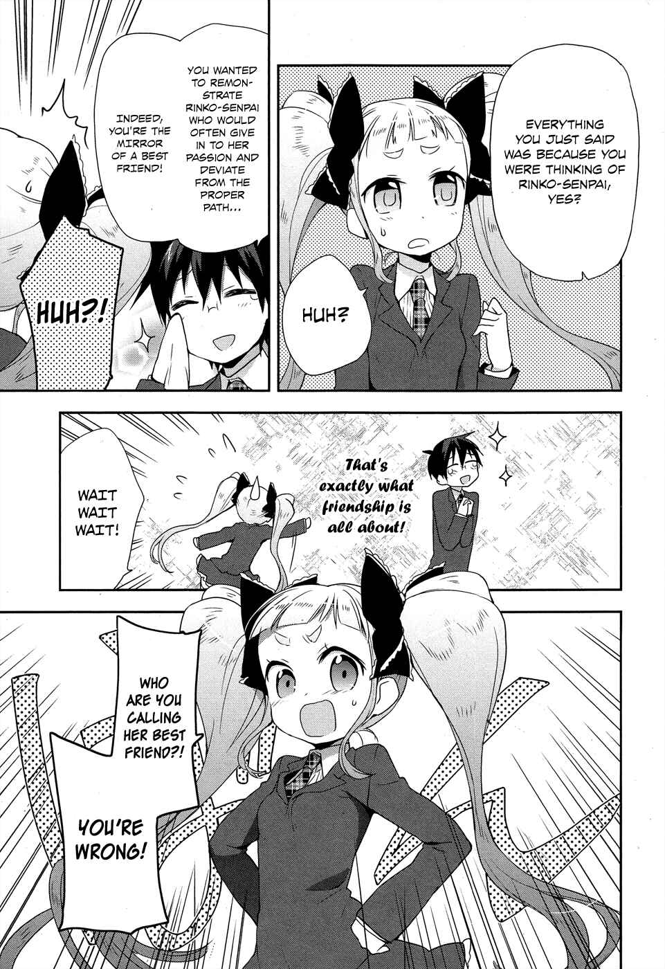 Page 11 Chapter 6 Juukinzoku Kanojo