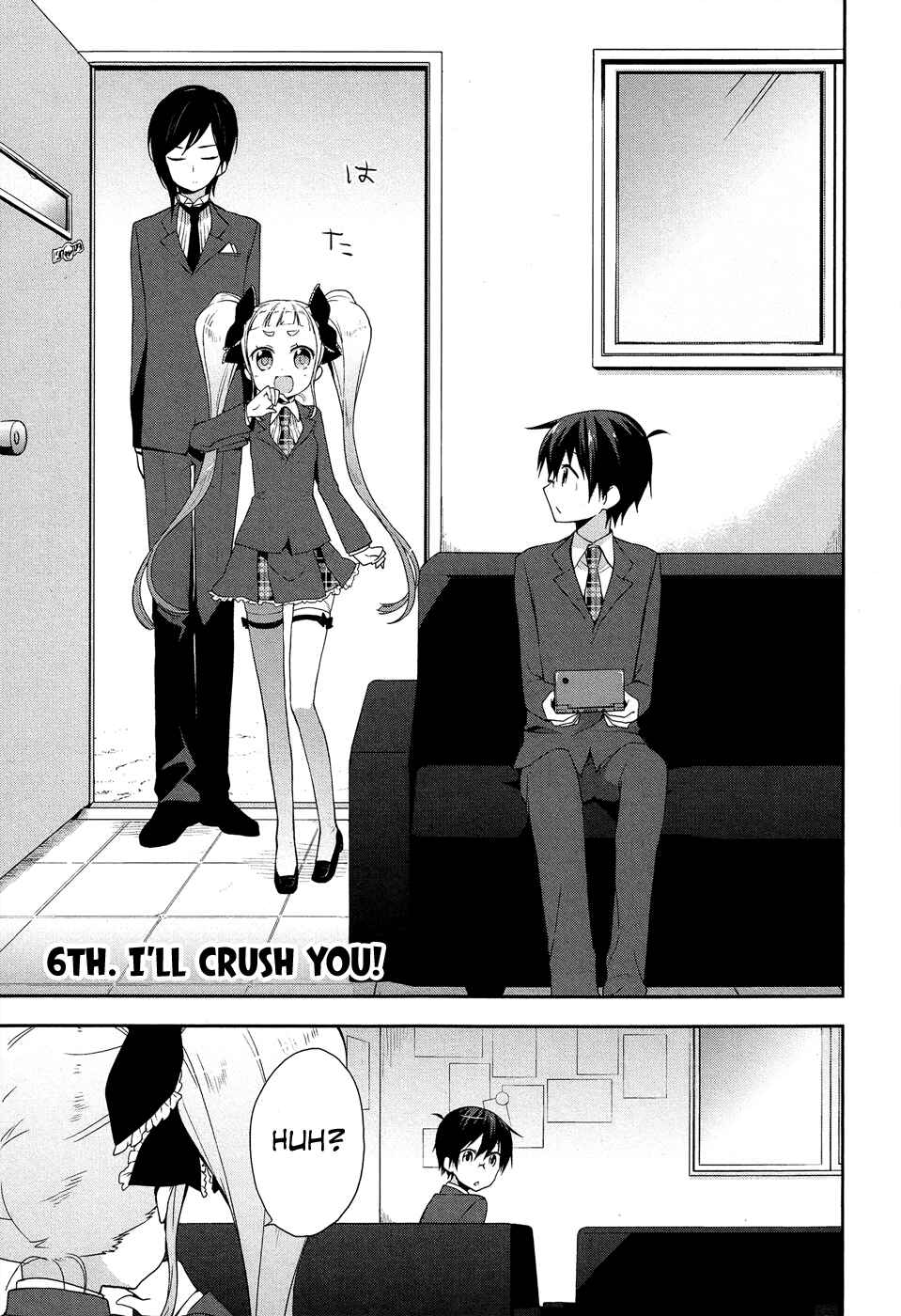 Page 5 Chapter 6 Juukinzoku Kanojo