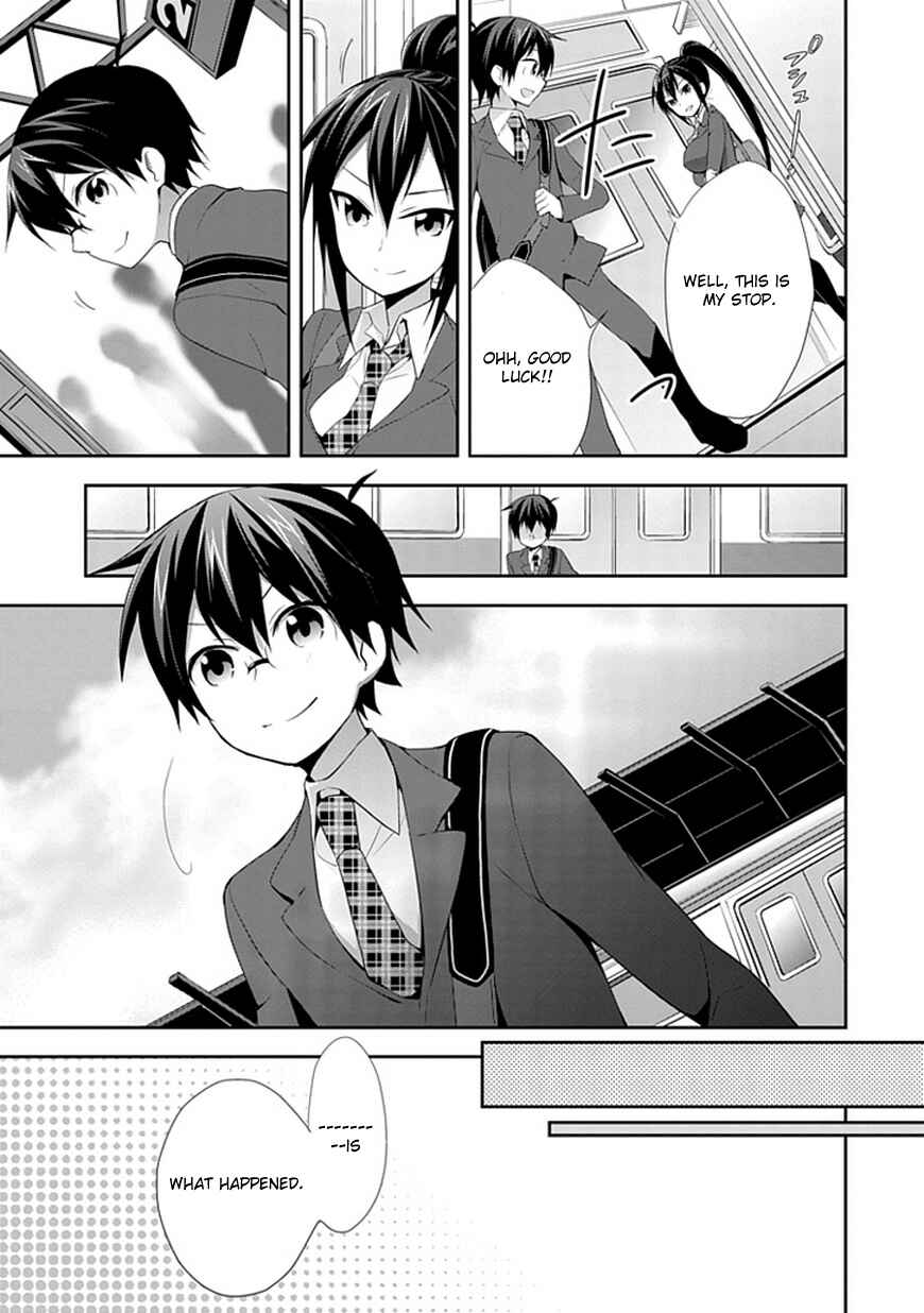 Page 7 Chapter 4 Juukinzoku Kanojo