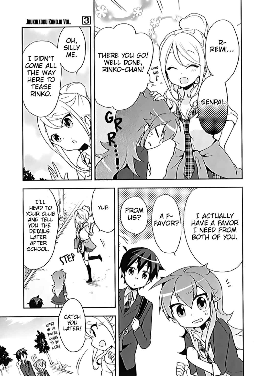 Page 10 Chapter 17 Juukinzoku Kanojo