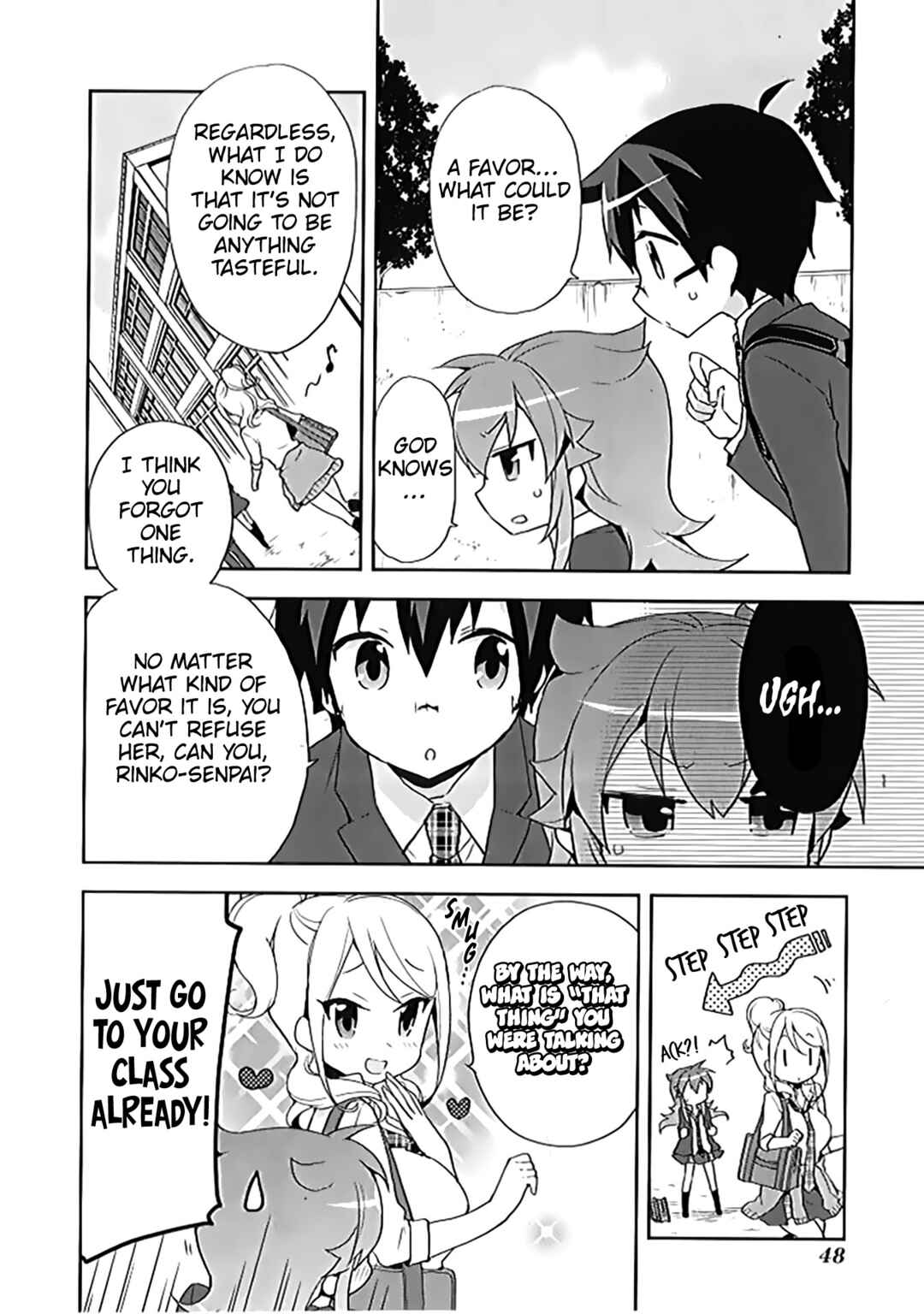 Page 11 Chapter 17 Juukinzoku Kanojo