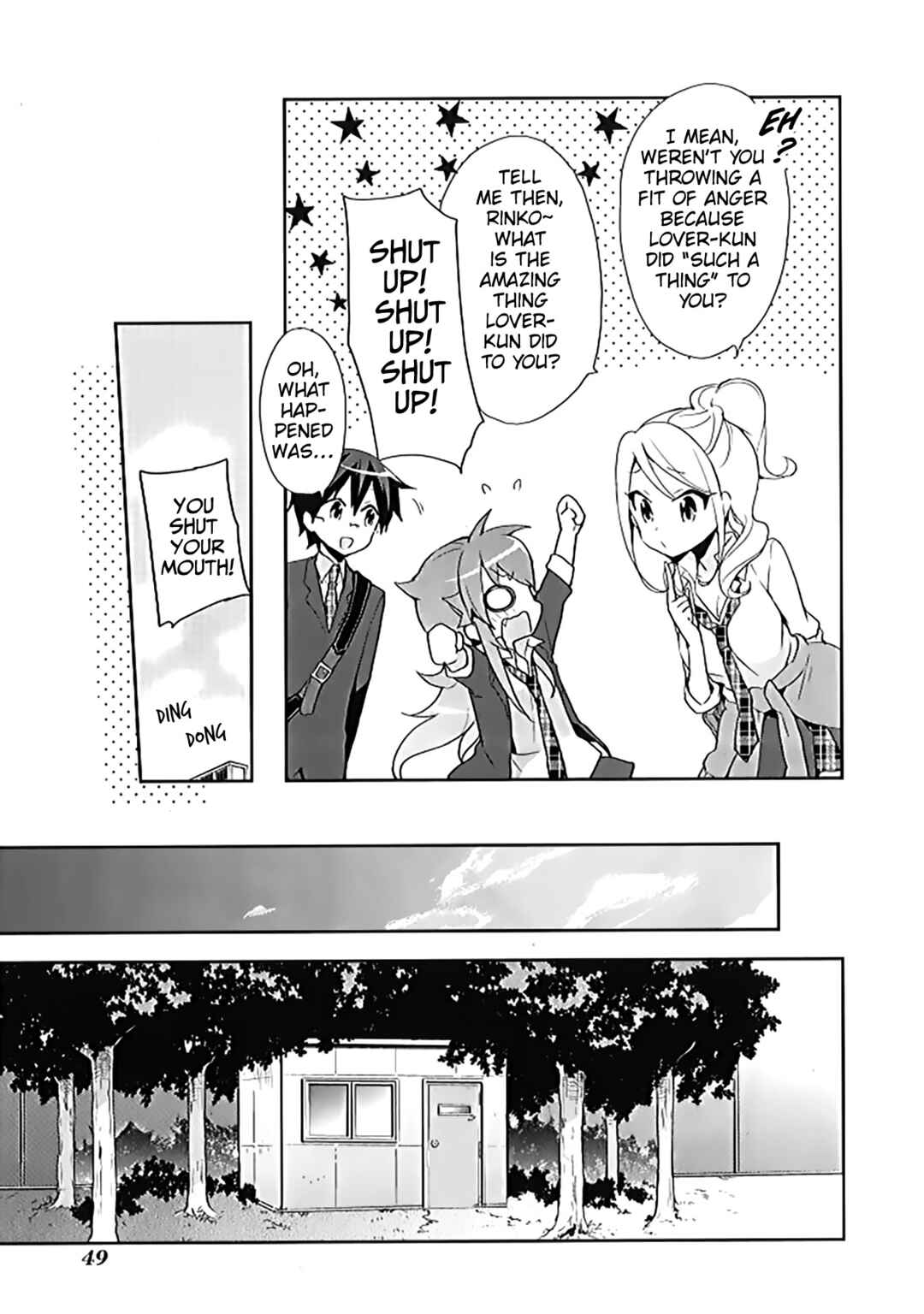 Page 12 Chapter 17 Juukinzoku Kanojo