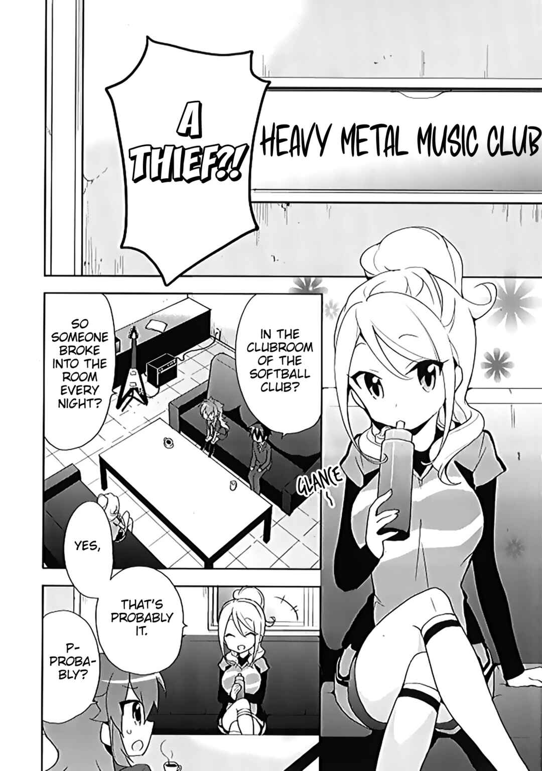 Page 13 Chapter 17 Juukinzoku Kanojo