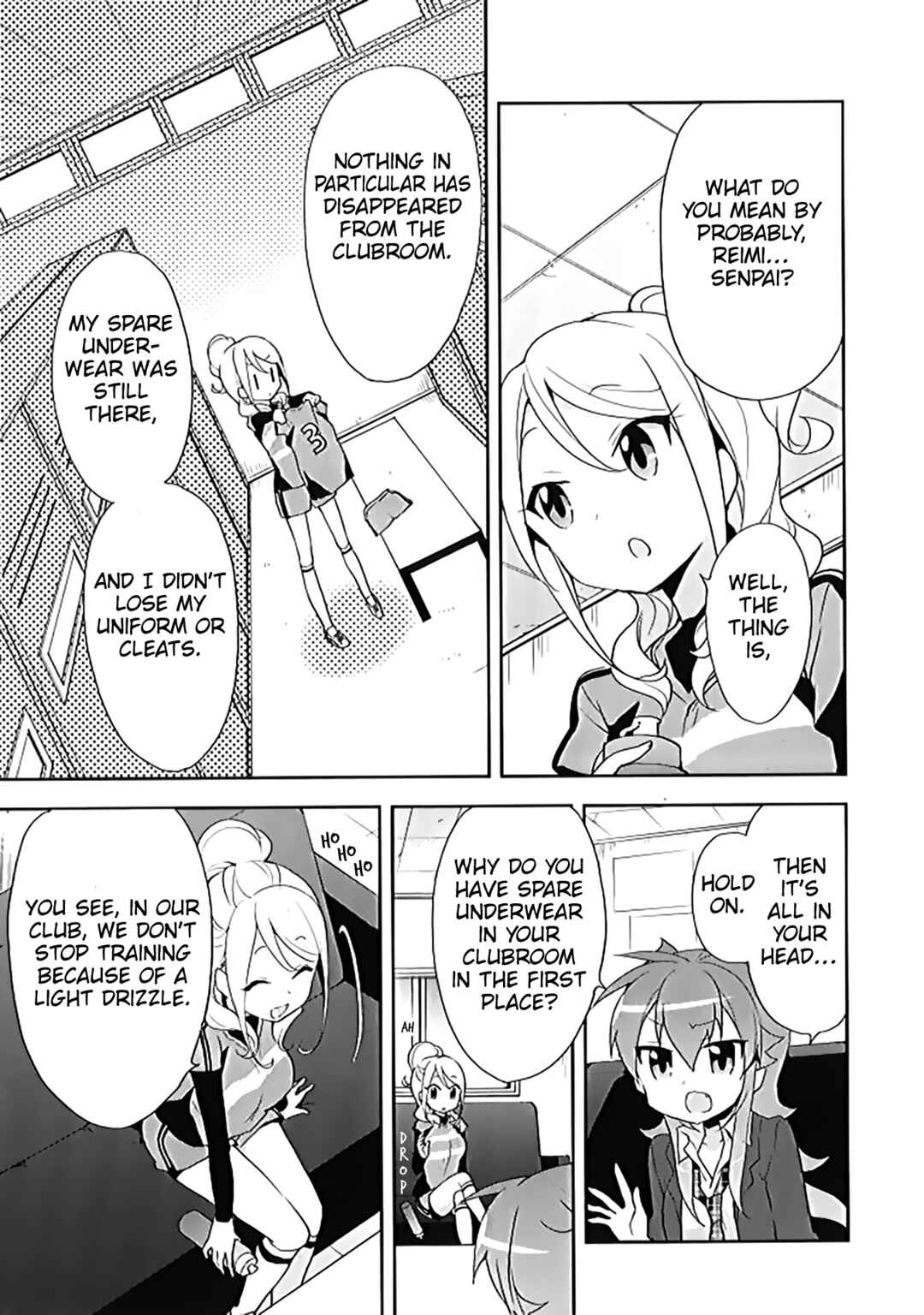 Page 14 Chapter 17 Juukinzoku Kanojo