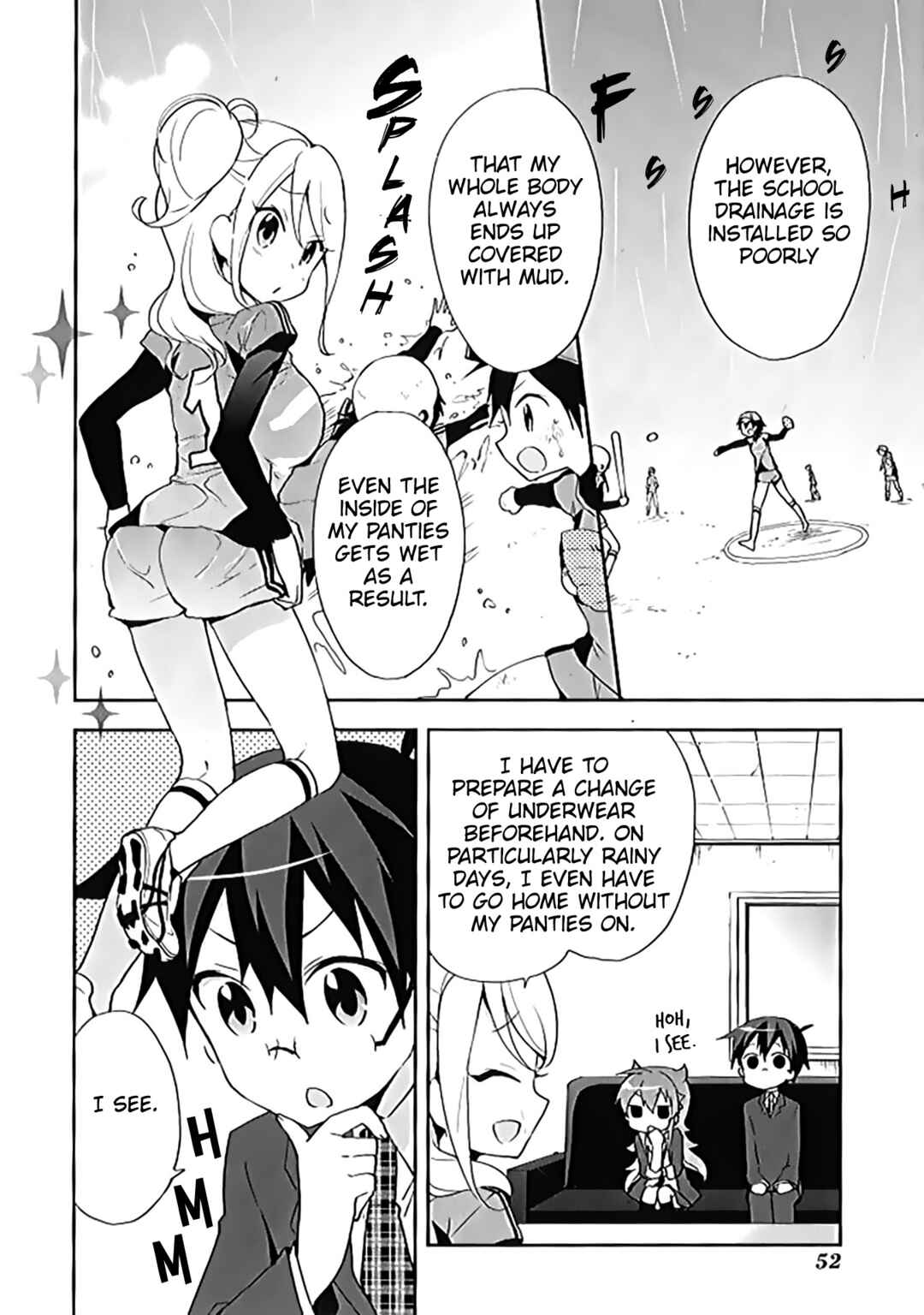 Page 15 Chapter 17 Juukinzoku Kanojo