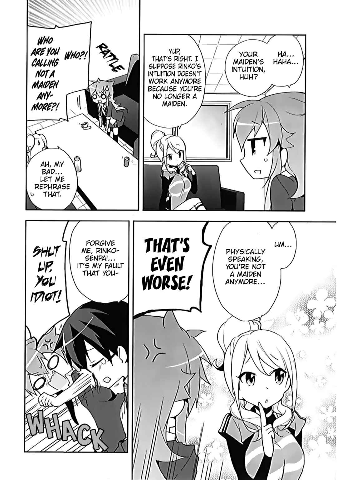 Page 17 Chapter 17 Juukinzoku Kanojo