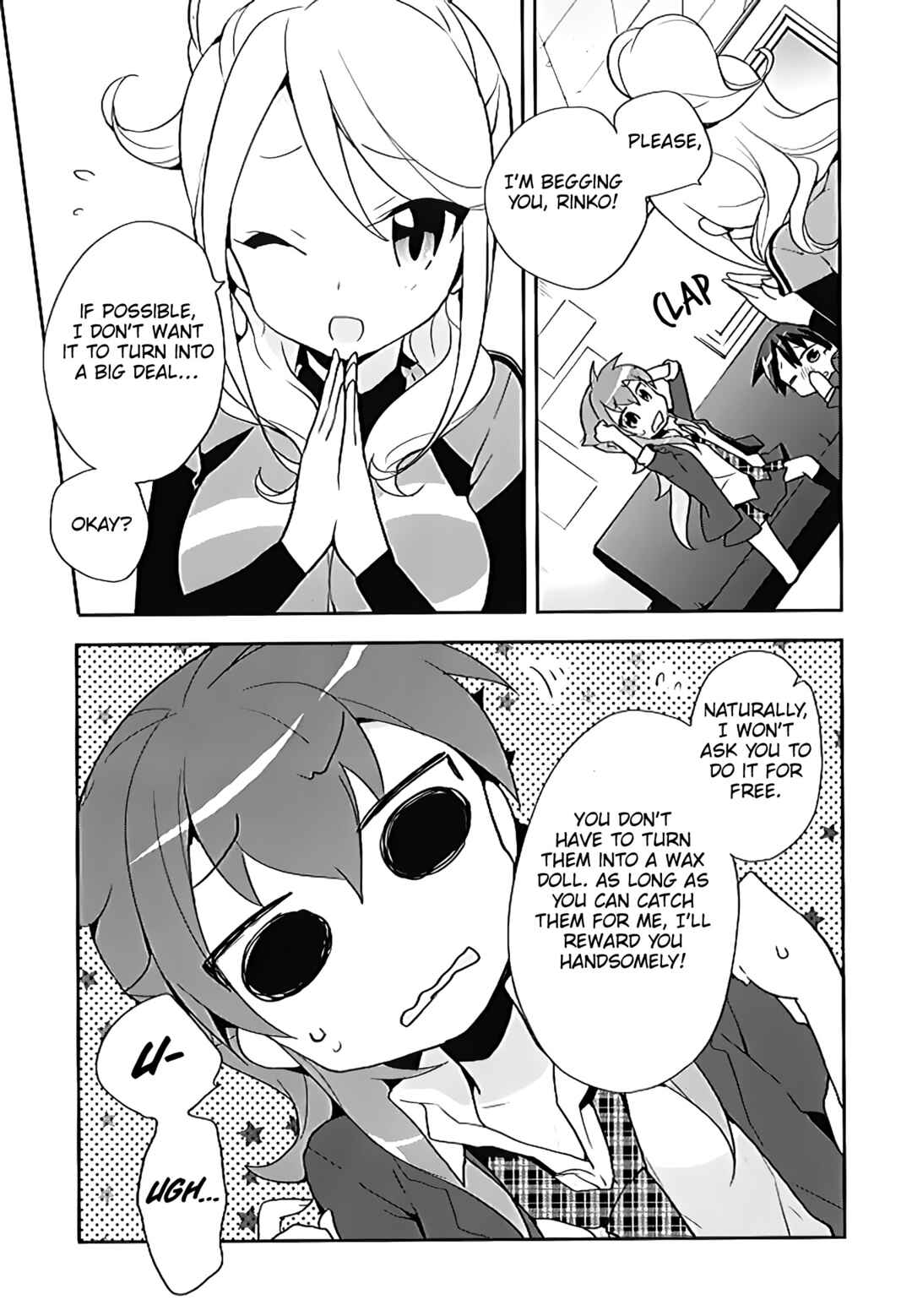 Page 20 Chapter 17 Juukinzoku Kanojo