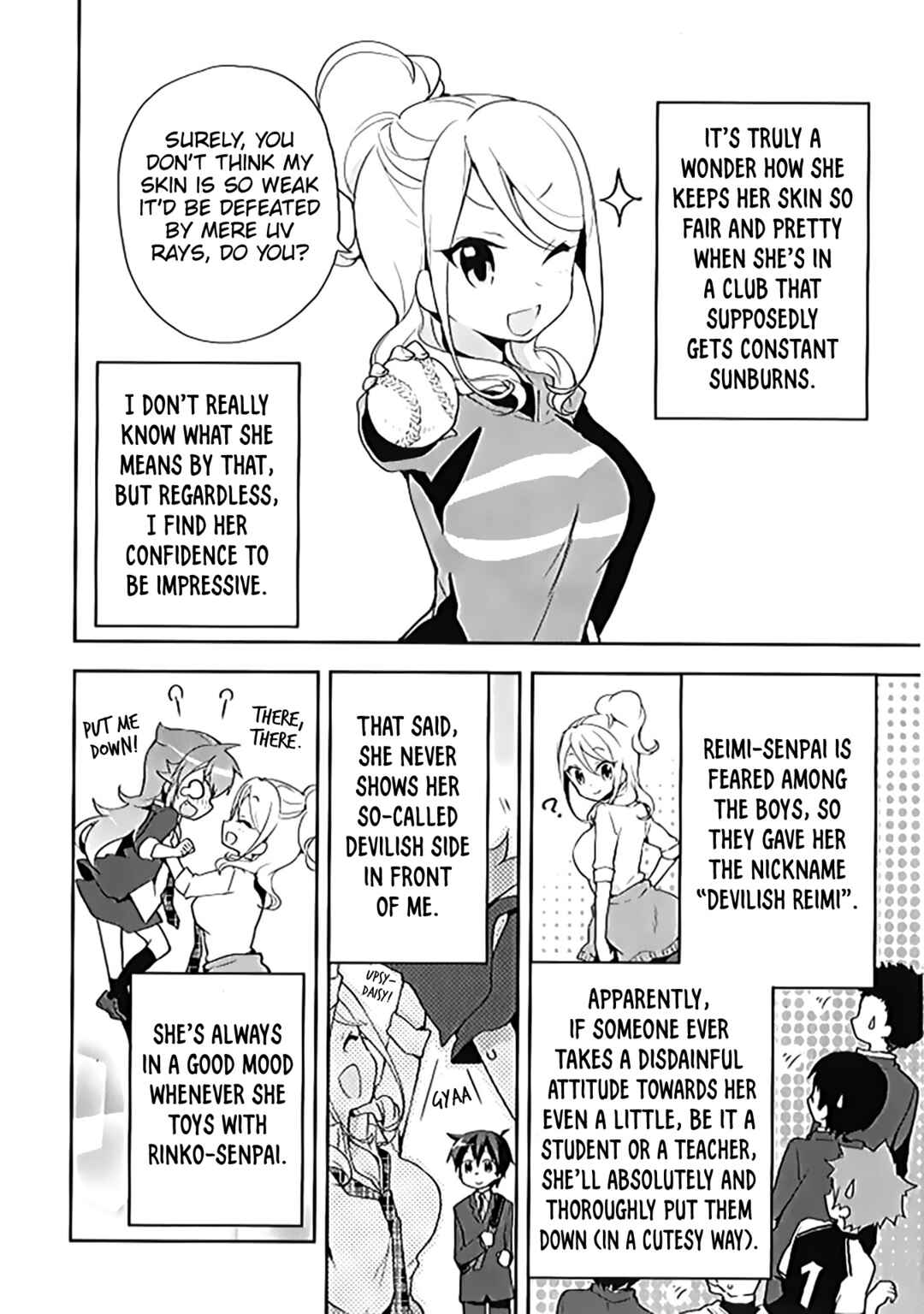 Page 7 Chapter 17 Juukinzoku Kanojo