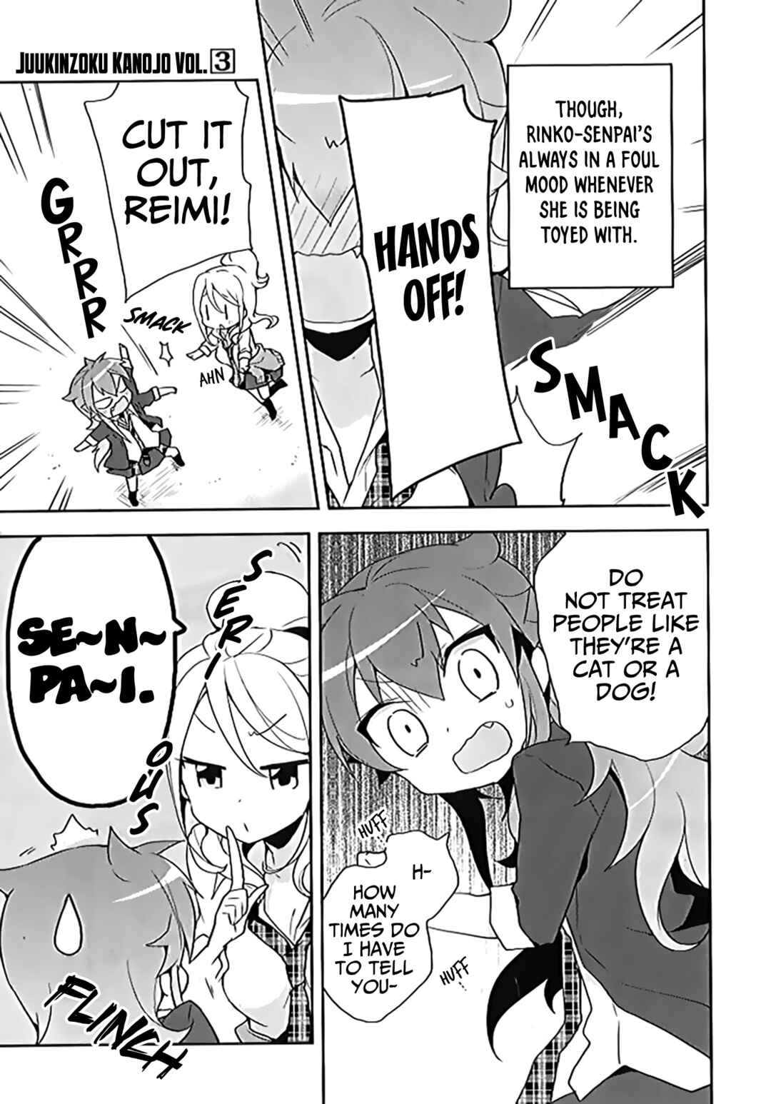 Page 8 Chapter 17 Juukinzoku Kanojo