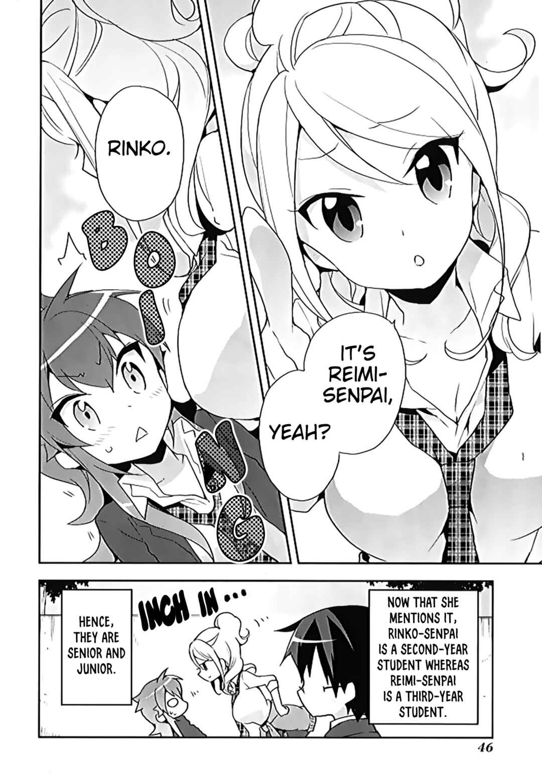 Page 9 Chapter 17 Juukinzoku Kanojo