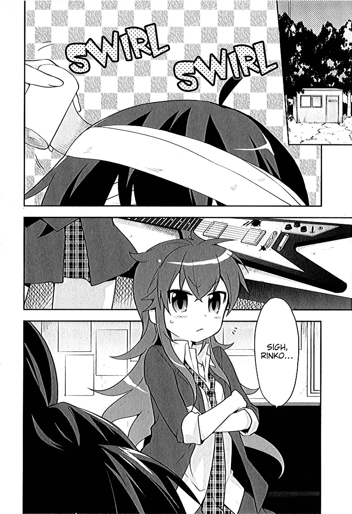 Page 3 Chapter 12 Juukinzoku Kanojo
