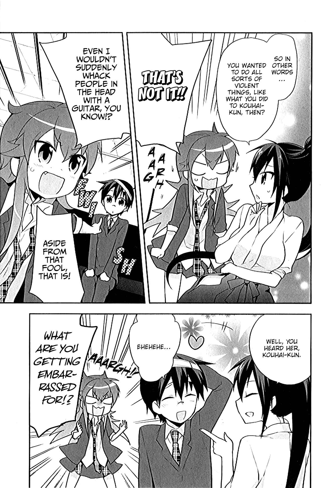 Page 8 Chapter 12 Juukinzoku Kanojo