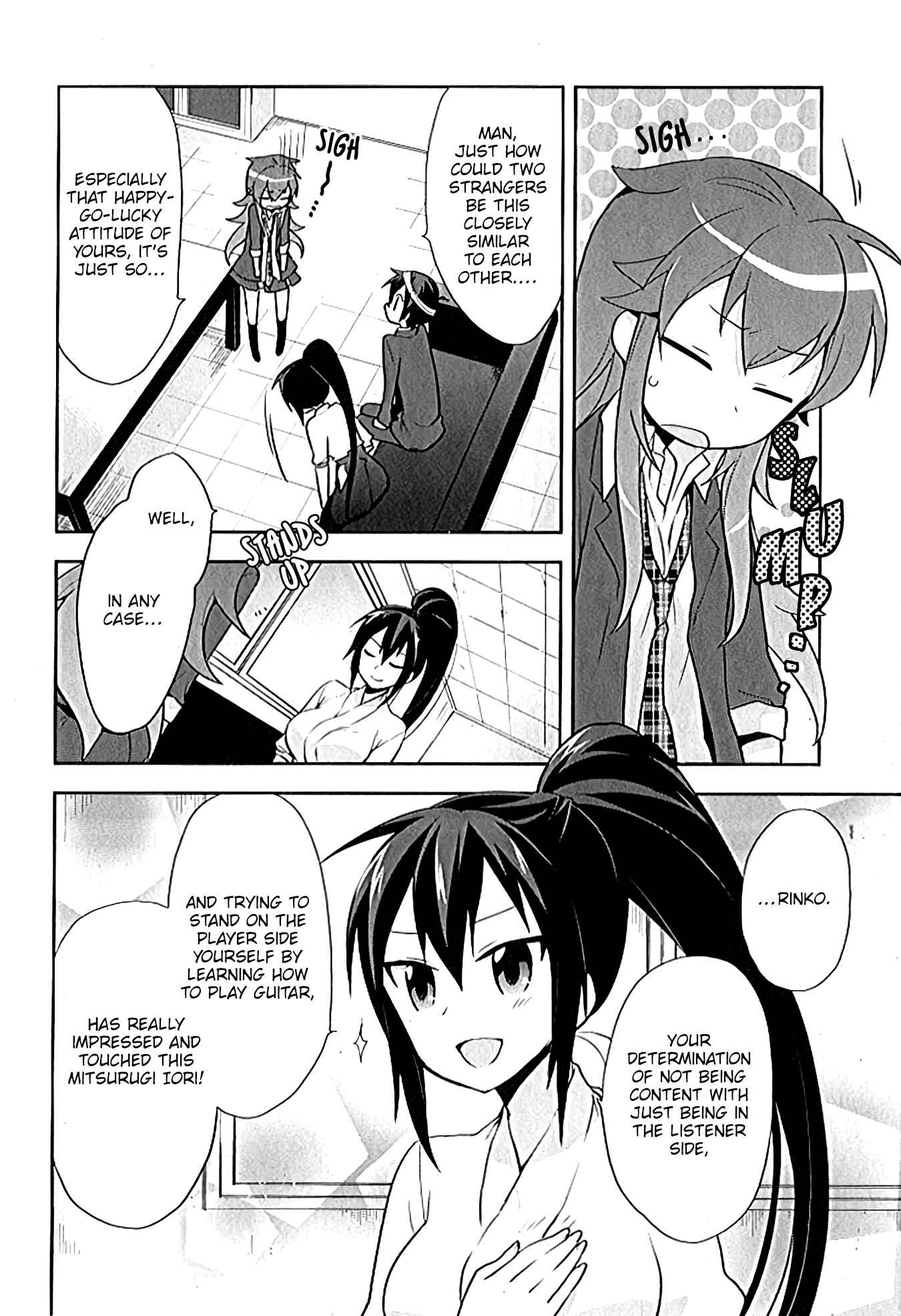 Page 9 Chapter 12 Juukinzoku Kanojo