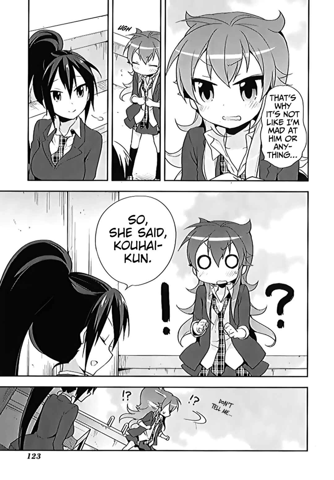Page 10 Chapter 15 Juukinzoku Kanojo