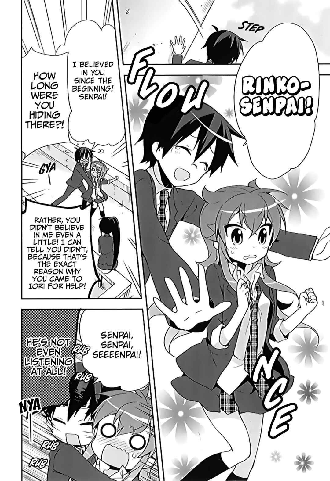 Page 11 Chapter 15 Juukinzoku Kanojo
