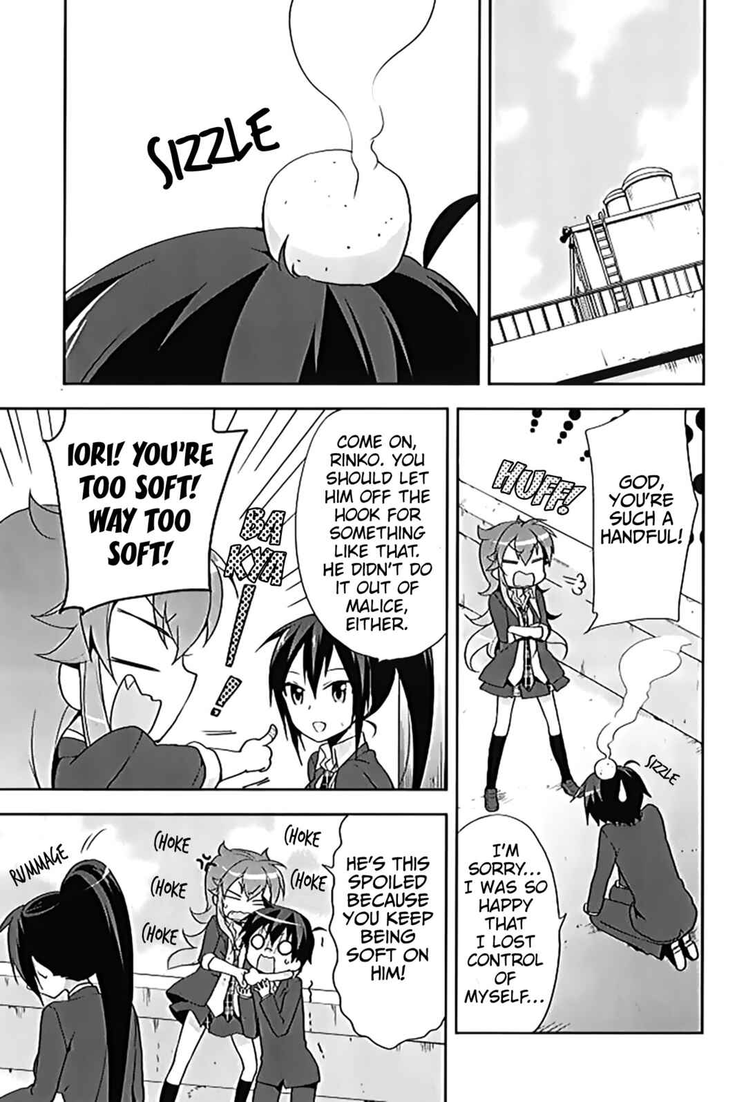 Page 12 Chapter 15 Juukinzoku Kanojo
