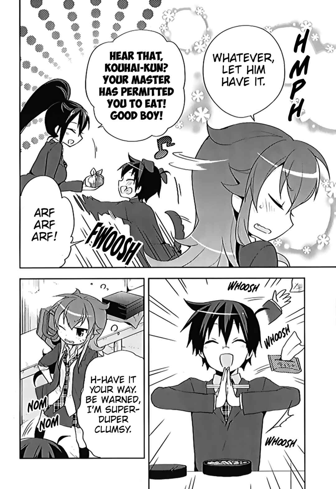 Page 17 Chapter 15 Juukinzoku Kanojo