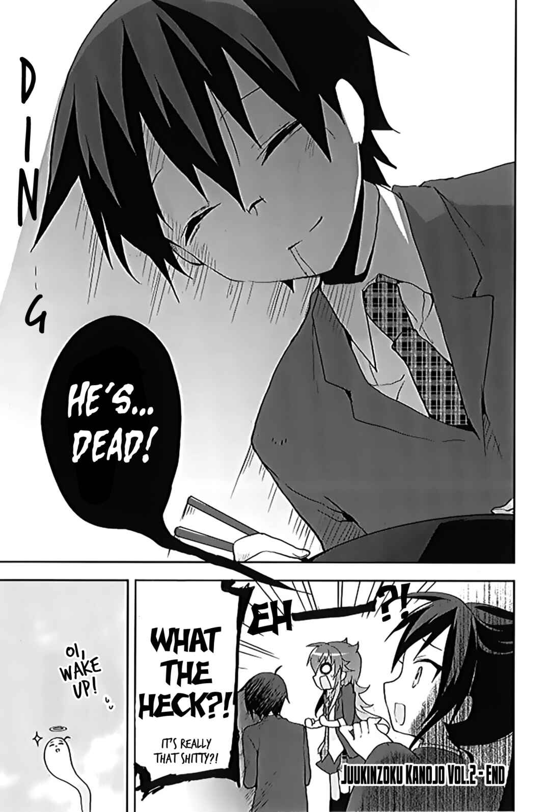 Page 20 Chapter 15 Juukinzoku Kanojo